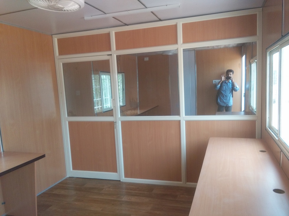 Prefabricated Portable Office Cabins Prefabricated Portable Office Cabins